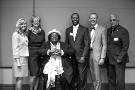 CSBA welcomes Melba Pattillo Beals