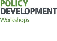 Policy Development Workshop