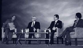 John Fensterwald, Rick Pratt, Kevin Gordon, Janelle Kubinec