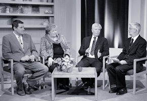 CSBA's Forecast Webcast 2011 panelists Thornberg, Hoffman, Pratt, Vaca