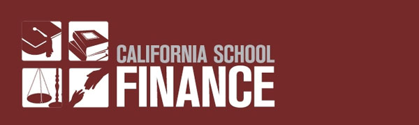 California School Finance Banner